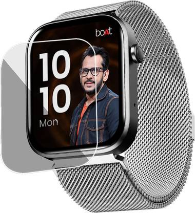 OVMYX Screen Guard for boAt Wave Call 2 with 1.83" HD Display, Advanced BT Calling, DIY Watch Face Studio, Coins, 700+Active Modes, Live Cricket Scores, Smart Watch for Men & Women