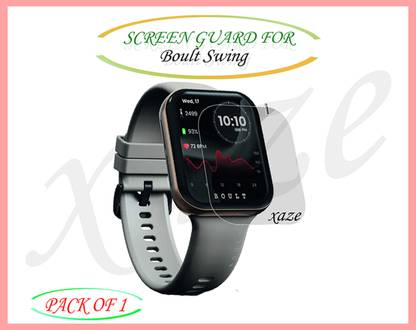 XAZE Screen Guard for Boult Swing Smartwatch