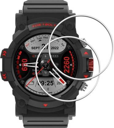 Olonga Screen Guard for FIRE BOLTT EXPEDITION SMARTWATCH-7.423