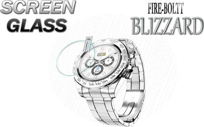 FLYSRPECK Screen Guard for FireBoltt Blizzard Smart Watch