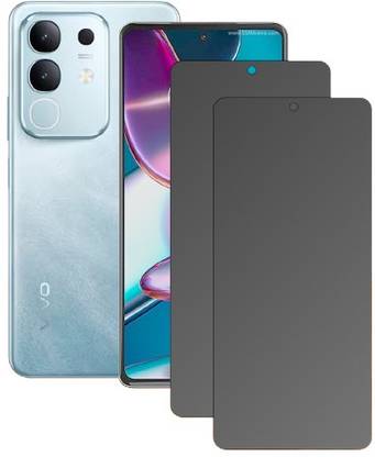 SCREENIX Screen Guard for VIVO T4X 5G, (Flexible Unbreakable 9H ) Full Screen Coverage (Except Edges)