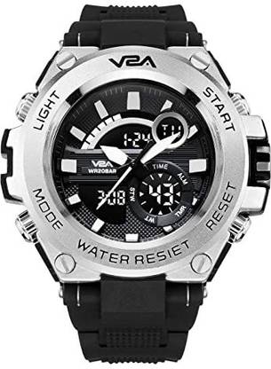 HEPOCH Screen Guard for V2A Chronograph Analogue and Digital Sports Watch- vxdf
