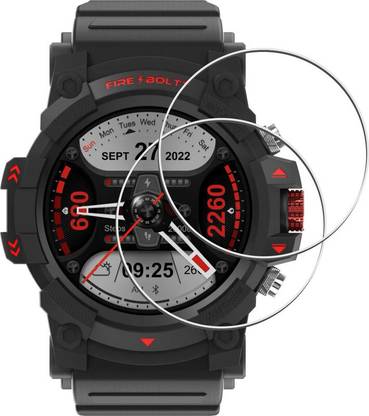 KANCHA Screen Guard for FIRE BOLTT EXPEDITION SMARTWATCH 89.24