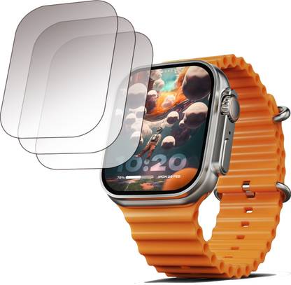 EJZATI Screen Guard for Boult Crown SMARTWATCH, SCREEN GUARD