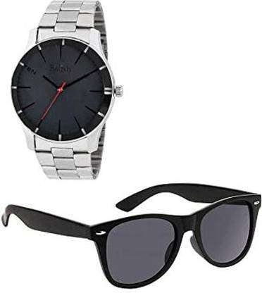goldentomb Screen Guard for Analogue Watch & Wayfarer Sunglasses Combo Watch RE-BB8035-SG