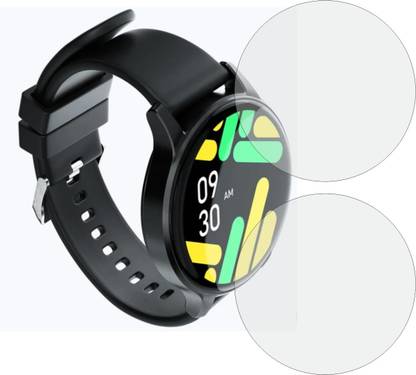CUBES Screen Guard for ZEBRONICS ZEB-GEMINI Smartwatch, 1.43" Inch AMOLED Display | Crack proof | Touch Sensitive | Ultra Thin Hydrogel TPU Film
