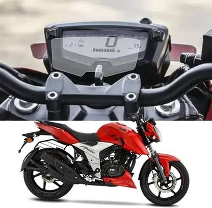 Mobling Screen Guard for TVS Apache RTR 160 4V, TVS Apache RTR 200 4V