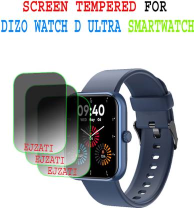 EJZATI Screen Guard for DIZO WATCH D ULTRA SMARTWATCH