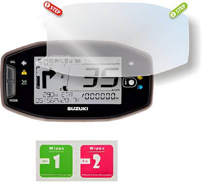 RTN TRADERS Screen Guard for Digital Speedo Meter Screen Protector For Suzuki Access 125