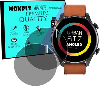 MOKPLZ Screen Guard for URBAN FIT Z SMARTWATCH