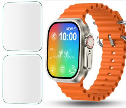 CUBES Screen Guard for Pebble Cosmos Engage, 1.95 Inch | Soft and Flexible | Touch Sensitive | Unbreakable | Ultra Thin High Grade TPU Film (Not a Glass Tempered)