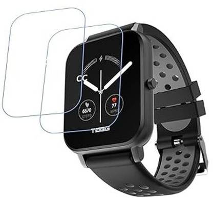 Aaruteck Screen Guard for Tagg Verve Sense Smart Watch Screen Guard