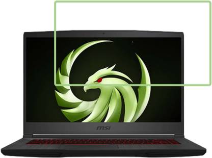 DVTECH Screen Guard for MSI Gaming Bravo 15 AMD Ryzen 7 (15.6 inch)