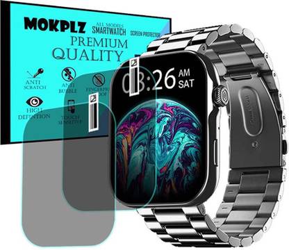 MOKPLZ Screen Guard for NOISE COLORFIT ULTRA 3 SMARTWATCH