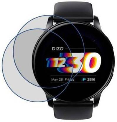 Outloop Screen Guard for DIZDIZO Watch R(Glossy Black)Fire-Boltt Hurricane Pro Smartwatch (Grey )DFire-Boltt Apollo AMOLED Display SmartwatchIZO Watch R AMOLED (Sleek Silver)O Watch R AMOLED (Cloud Gre)TAG Verve Plus