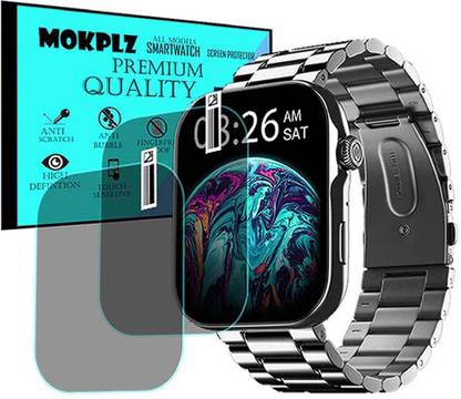 MOKPLZ Screen Guard for NOISE COLORFIT ULTRA 3 SMARTWATCH