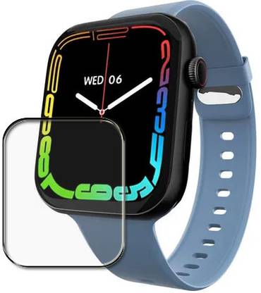 WONTONS Screen Guard for qsde-Sens Edyson 3 Pro Smartwatch