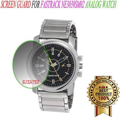 ejzatex Screen Guard for FASTRACK NE3039SM02 ANALOG WATCH