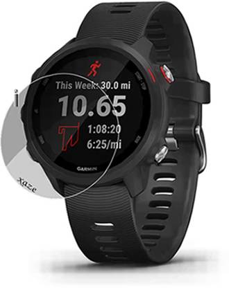 XAZE Screen Guard for Garmin Forerunner 245 Smartwatch