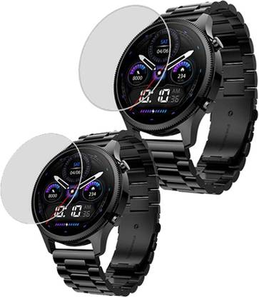Janx Screen Guard for Noise Halo Plus Elite Edition with 1.46" Super AMOLED Display Smartwatch