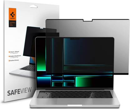 Spigen Screen Guard for MacBook Pro 14 inch (M4 / M4 Pro / M4 Pro Max / M3 series / M2 series / M1 series)