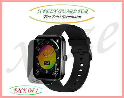 XAZE Screen Guard for Fire Boltt Starcross Smartwatch