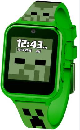 RJKSM Screen Guard for Minecraft iTime Unisex Touchscreen Smart Watch - Copy (2)