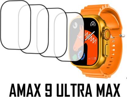 ERRORIST Screen Guard for AMAX 9 ULTRA MAX SCREEN PROTECTOR