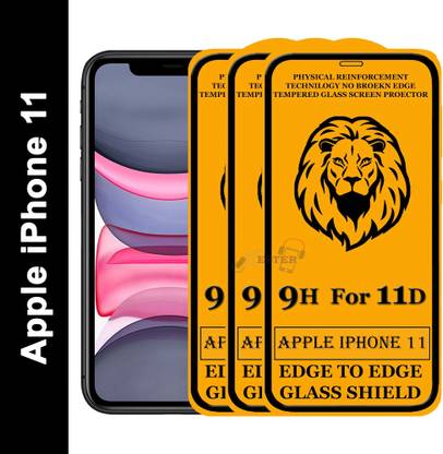Xester Edge To Edge Tempered Glass for Apple Iphone 11, Apple iPhone XR