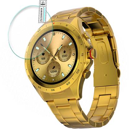 FLYSRPECK Screen Guard for FireBoltt Solace Smart Watch