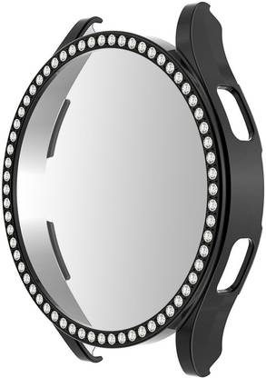 Fovtyline Screen Guard for Samsung Galaxy Watch 4 44mm, (FULL COVER ON WATCH DISPLAY)