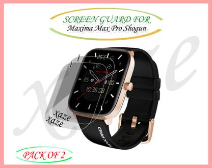XAZE Screen Guard for Maxima Max Pro Shogun Smartwatch