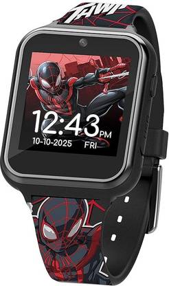 LIGHTWINGS Screen Guard for Marvel Comics Marvel Boys Touchscreen Watch with Plastic Strap, Multicolor, 15 (SPD4664AZ)