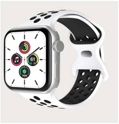 Pushpa Screen Guard for Silicone Smartwatch Band Compatible With Apple Watch - Copy (2)