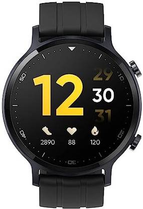 HEPOCH Screen Guard for realme Smart Watch S with 3.30 cm (1.3") TFT-LCD Touchscreen, 15 Days Battery Life, SpO2 & Heart Rate Monitoring, IP68 Water Resistance, Black