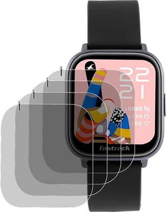 DZXA Screen Guard for Fastrack Reflex Vybe Smartwatch