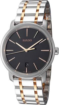 LIGHTWINGS Screen Guard for Rado Men's R14078163 DiaMaster Dial Stainless Steel Watch