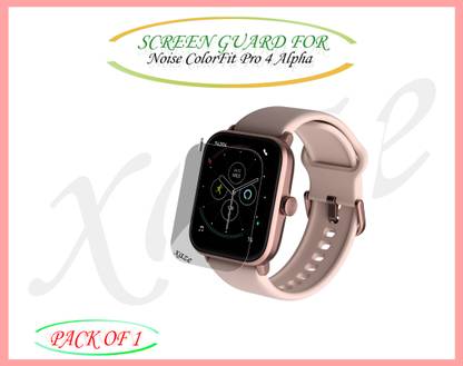 XAZE Screen Guard for Noise ColorFit Pro 4 Alpha Smartwatch