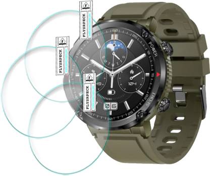 FLYSRPECK Screen Guard for Fire Boltt Sphere Smart Watch