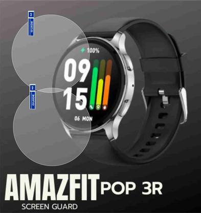 Dasiana Screen Guard for AMAZFIT POP 3R SMARTWATCH