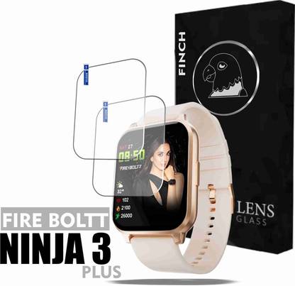 Olonga Screen Guard for FIRE BOLTT NINJA 3 PLUS SMARTWATCH