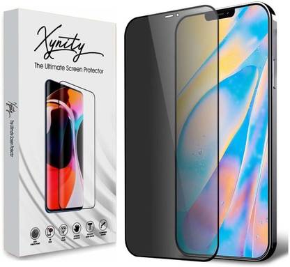 XYNITY Screen Guard for iPhone 12, iPhone 12 Pro
