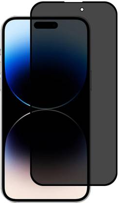 Smobix Tempered Glass Guard for Apple iphone 14 Pro Max(Privacy Screen Protector)