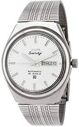 goldentomb Screen Guard for HMT Suraj Day and Date Automatic Watch