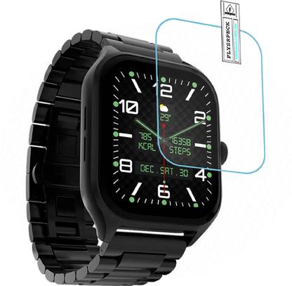FLYSRPECK Screen Guard for FIREBOLTT Solaris Smart Watch