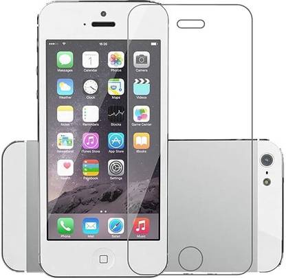 RAGHAV Screen Guard for Screen Protector Tempered Glass For iPhone 5c