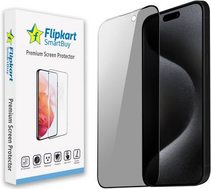Flipkart SmartBuy Screen Guard for Apple iPhone 16