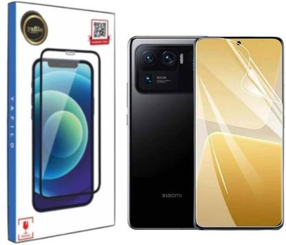 YAFILO Screen Guard for Xiaomi Mi 11 Ultra Unbreakable Membrane (Transparent) Edge To Edge Full Screen Coverage With Easy Installation Kit | Not Temper Glass