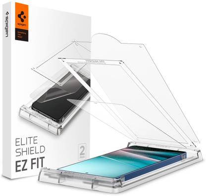 Spigen Screen Guard for Samsung Galaxy S25 Ultra (EliteShield EZ Fit TPU Film)