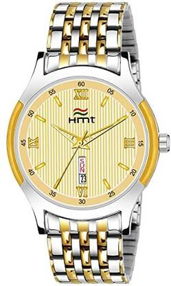 RAGHAV Screen Guard for HEMT Golden Dial Day Date Display-HM-GR098 Analog Watch